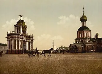Церковь Трёх Святителей в Огородниках — фото 2