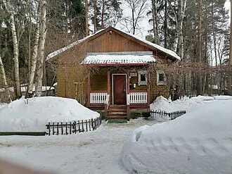 Государственный мемориальный музей Булата Окуджавы в Переделкине — фото 2