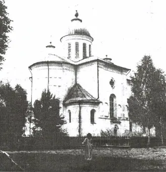 Николаевский Каташинский монастырь