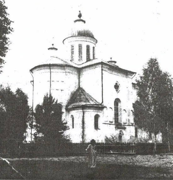 Николаевский Каташинский монастырь