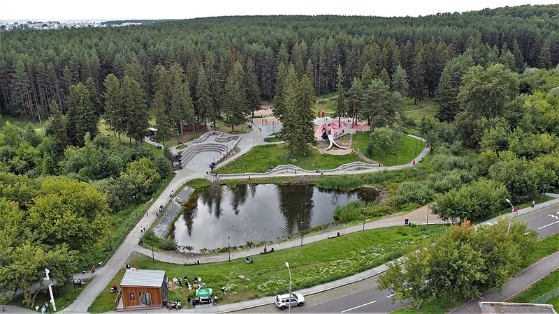 Парк Оружейника Драгунова (Ижевск)