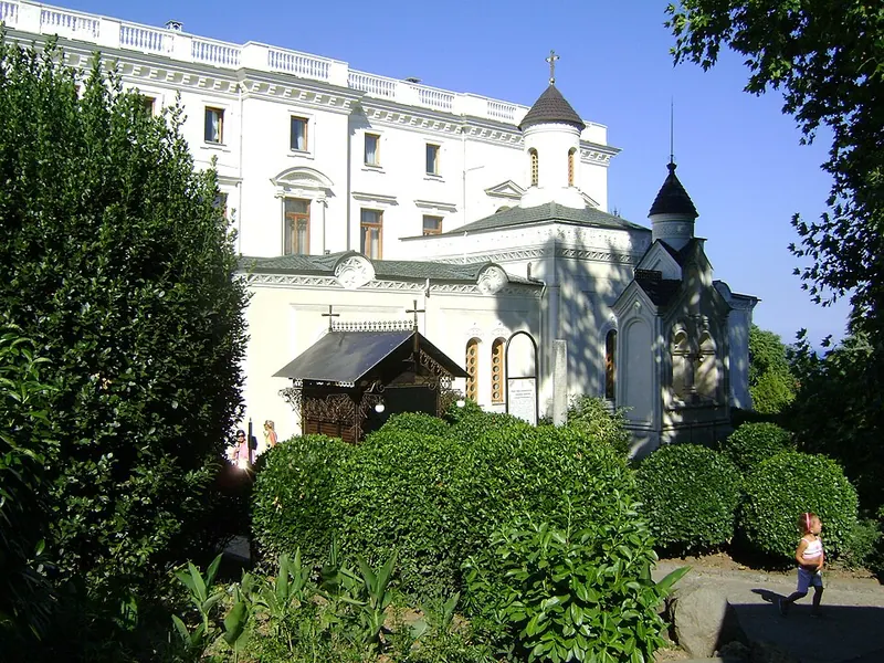 Крестовоздвиженская церковь (Ливадия)