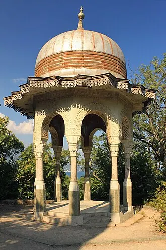 Турецкая беседка (Ливадия)
