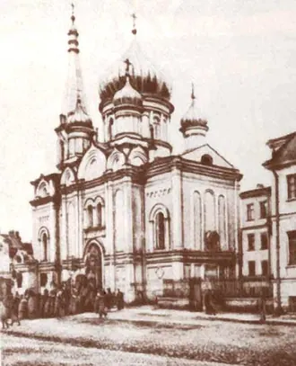 Миловская церковь