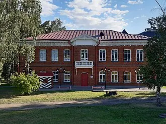 Дом Кабинета Его Императорского Величества (Новосибирск)