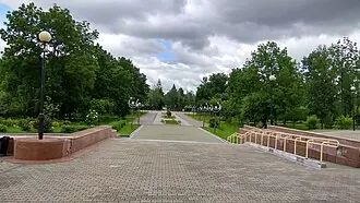 Парк имени Юрия Гагарина (Хабаровск)