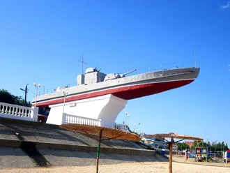 Памятник морякам Азовской военной флотилии (Приморско-Ахтарск)