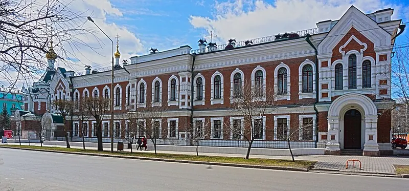 Красноярский архиерейский дом