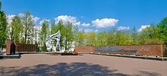 Монумент боевой и трудовой славы (Ижевск)