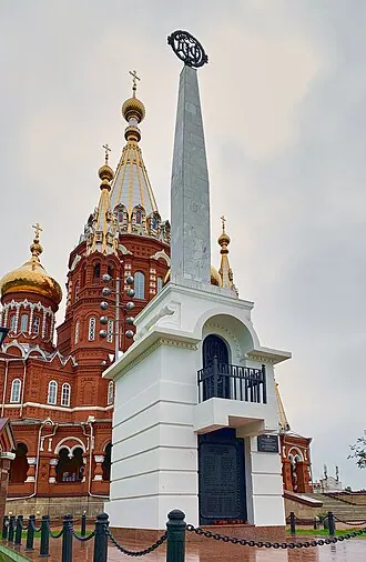 Братская могила борцов за советскую власть (Ижевск)