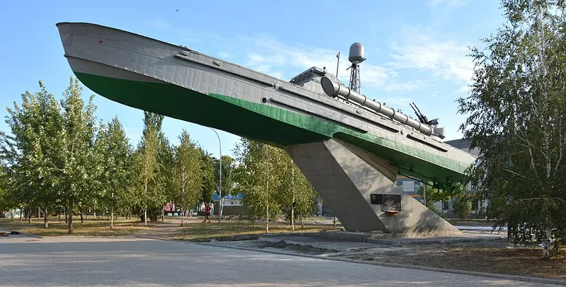 Памятник морякам Азовской военной флотилии (Бердянск)