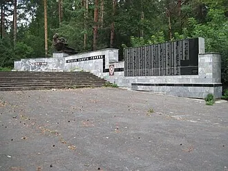 Братская могила воинов Советской Армии (Ижевск)