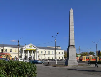 Демидовский столп (Барнаул)