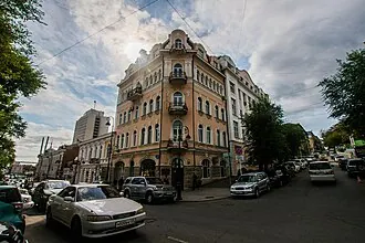 Доходный дом И. В. Мешкова (Здание Центрсоюза)