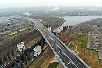 Новый Карамышевский мост