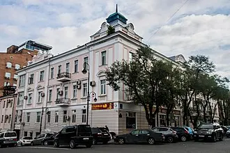 Тихий океан (гостиница и театр)