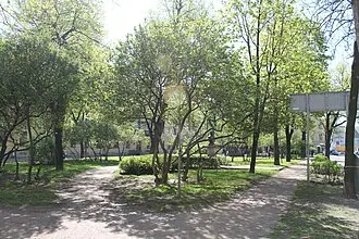 Лермонтовский сквер (Санкт-Петербург) — фото 3