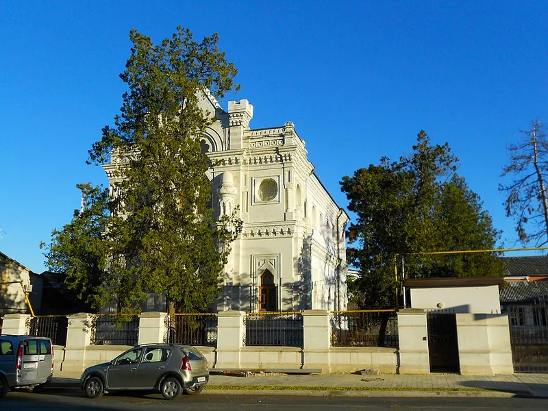Кенасса в Симферополе