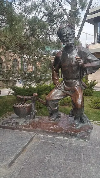 Дед Щукарь (памятник)