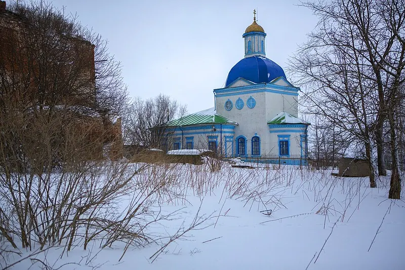 Церковь Иоакима и Анны (Носовское)