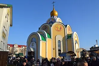 Храм Святой Варвары (Светлый)