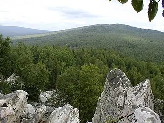 Малый Уральский хребет