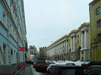Административное здание МВД СССР