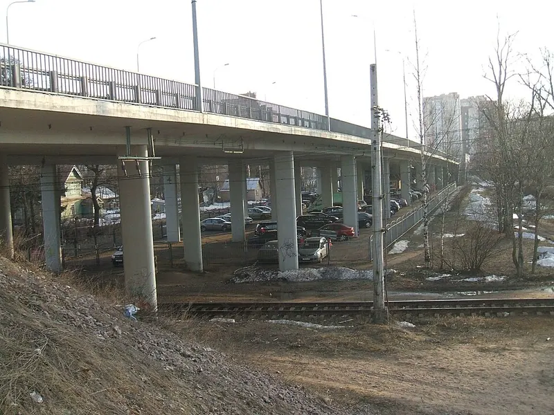 Сестрорецкий путепровод