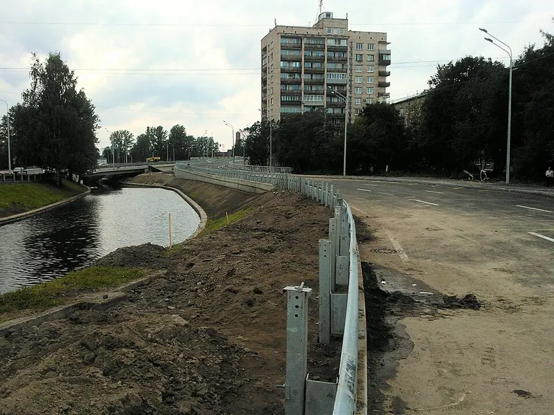 Коломяжский путепровод
