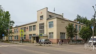 Школа-семилетка в Родниках
