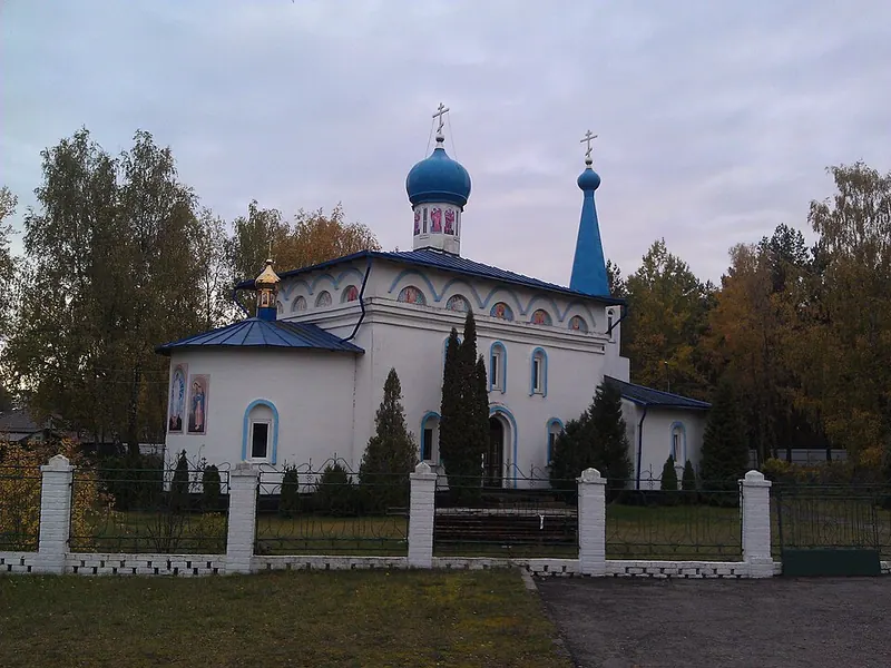 Храм Благовещения Пресвятой Богородицы (Светлый)