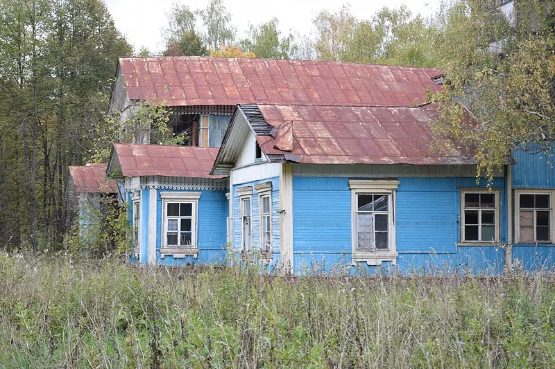 Дача Ф. И. Шаляпина в Плёсе