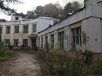 Противотуберкулезный диспансер (Родники)