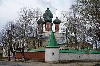 Храм Владимирской иконы Божией Матери (Нерехта)