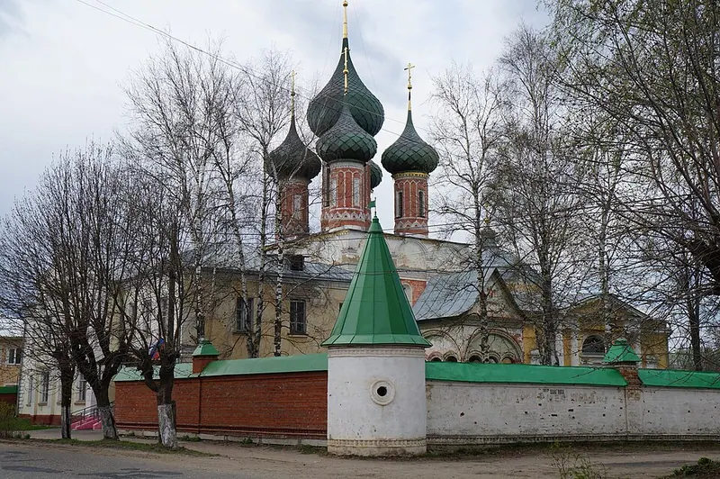 Храм Владимирской иконы Божией Матери (Нерехта)