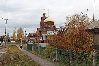 Храм Архангела Михаила (Чамзинка)