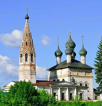 Церковь Богоявления (Нерехта)