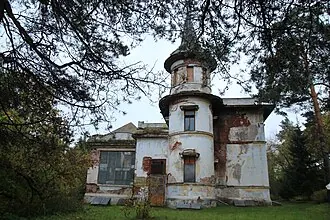Дача П. Ф. Севрюгова