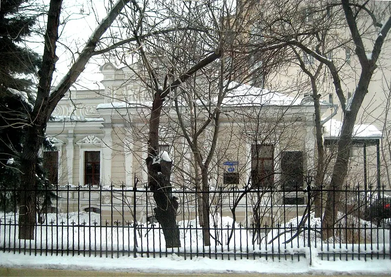 Дом Е. А. Баратынского