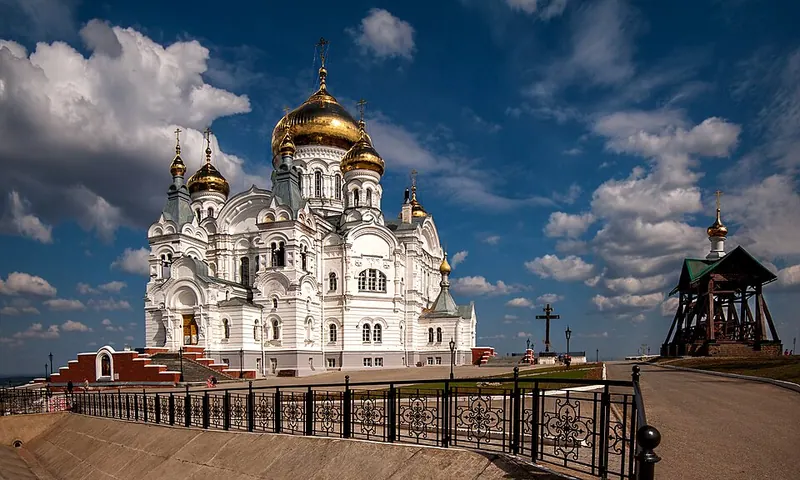 Белогорский Николаевский монастырь
