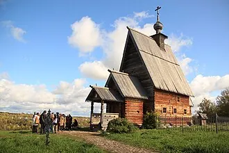 Церковь Воскресения из села Билюкова