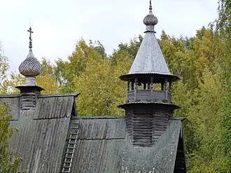 Церковь Всемилостивого Спаса из села Фоминского — фото 2