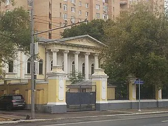 Дача Постниковых — Коншиных — Манташева