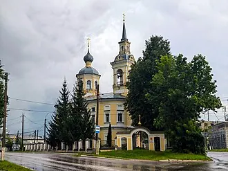 Церковь Преображения Господня (Нерехта) — фото 2