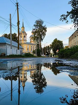 Церковь Преображения Господня (Нерехта) — фото 3
