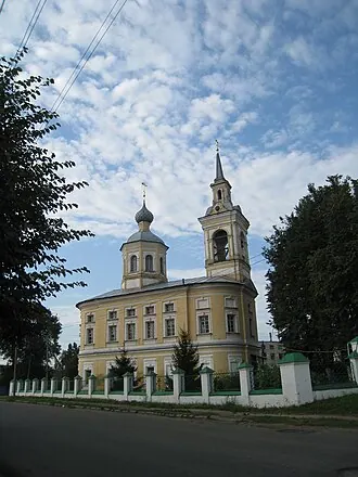 Церковь Преображения Господня (Нерехта) — фото 4