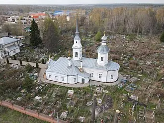 Храм Воздвижения Креста Господня (Нерехта)