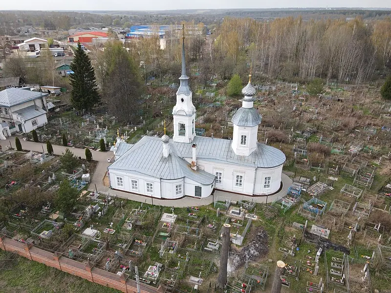 Храм Воздвижения Креста Господня (Нерехта)
