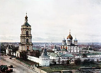 Новоспасский монастырь — фото 3