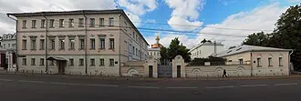Городская усадьба К. И. Доброхотова